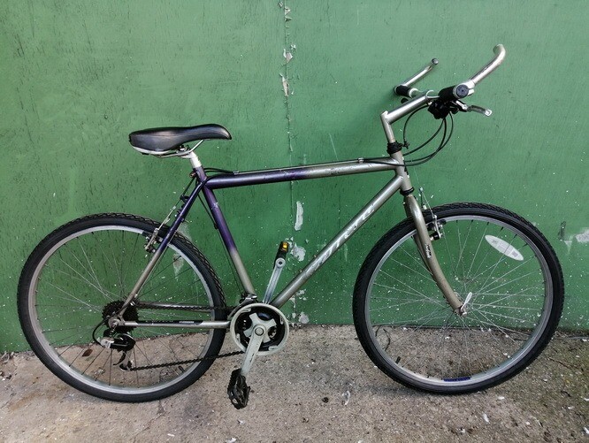 carrera city bike